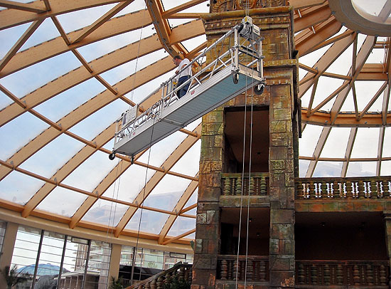 Állványozási munkák