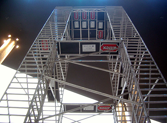 Állványozási munkák