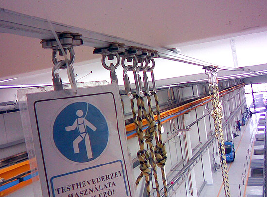 Állványozási munkák