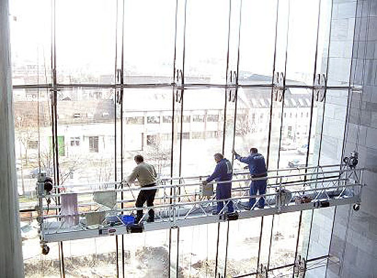 Állványozási munkák