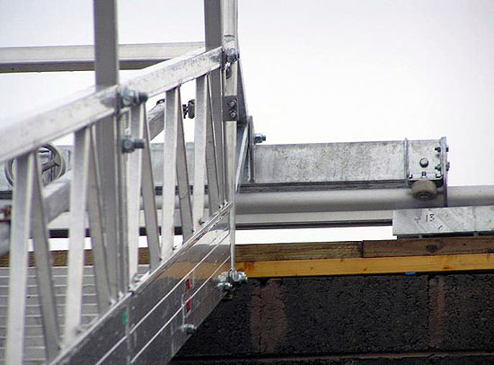 Állványozási munkák